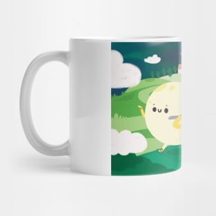 Siguiendo la luna Mug